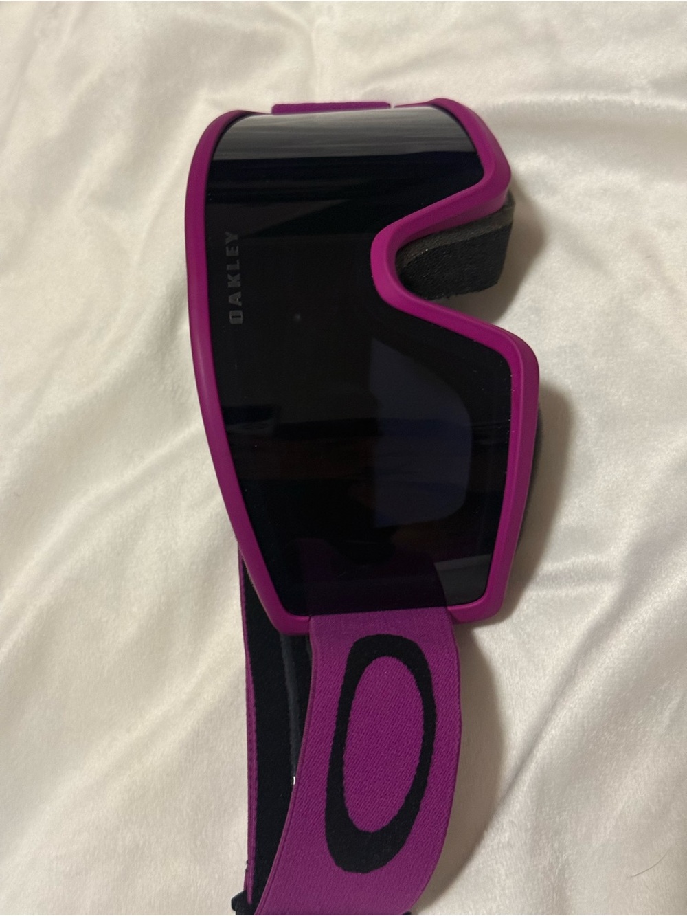 Oakley Snow Goggles - Purple Frame with Black Lens